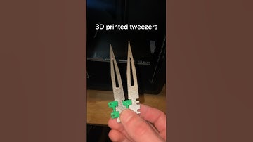 Yes, you can 3D print tweezers #3dprinted #3dprinter