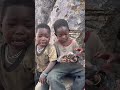 The daily life and diet of the Hazarbi tribe #africa