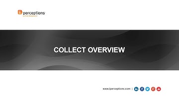 iPerceptions | How to collect data? Overview