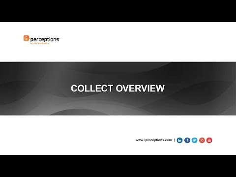 iPerceptions | How to collect data? Overview