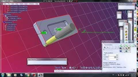 NC/G CODE on CATIA-V5 PART2