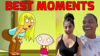 FAMILY GUY CUT AWAY COMPILATION | SEASON 5 (PART 2) REACTION