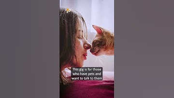 Did you know that Fiverr has some "weird" gigs?  #Shorts