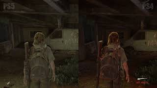 The Last of Us Part 2 vs Remastered True comparison and Real difference