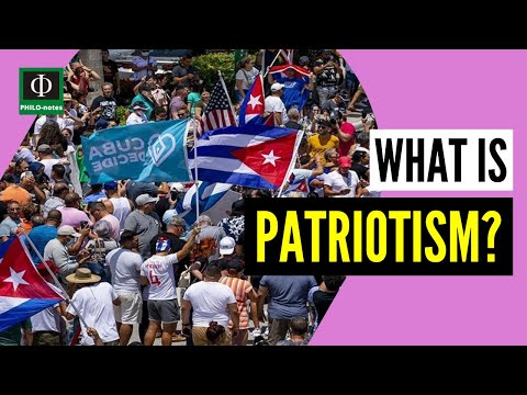 Video: Vad är definitionen av patriotism?