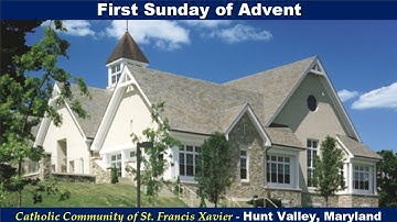 First Sunday of Advent - November 26, 2022