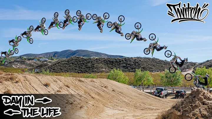 Day in the Life - Axell & Colby Learn To Backflip ...