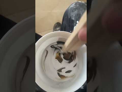 ازاي تعمل لون تجزيع اوشاش خشب جاهز بطريقه سهله جدا اخشاب رخام  ديكورات