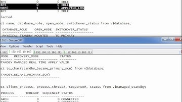 06.07 Oracle_10gR2_DataGuard_6.7 Perform a Switchback with xiamennode and shanghainode.avi