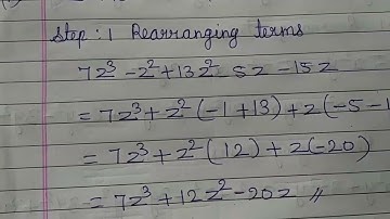 Class 7 Maths Chapter 12 Algebraic expressions Exercise 12.2/ (ii) problem