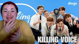 *I AM IN LOVE* 비투비 (BTOB) KILLING VOICE | REACTION