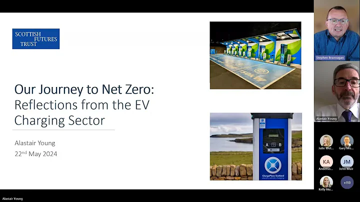 Our Journey to Net Zero – reflections from the Electric Vehicle Charging Sector