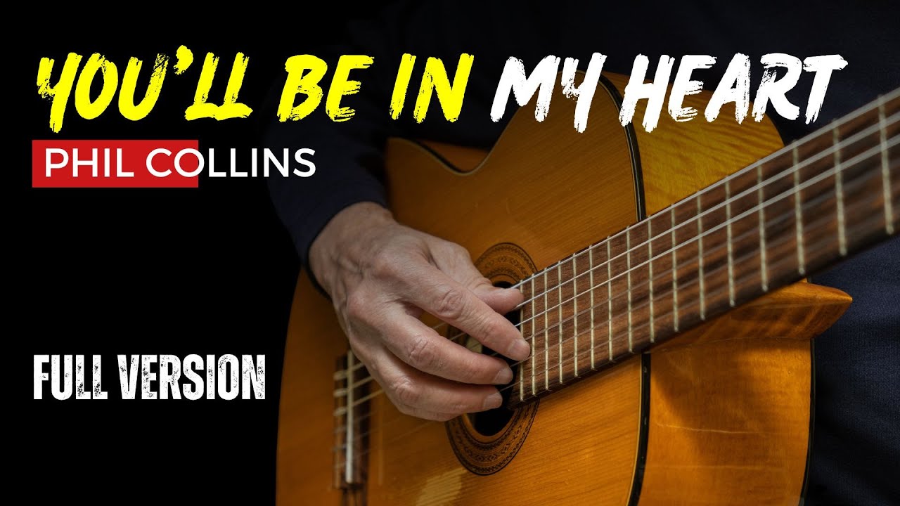 your be in my heart phil collins