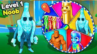 Wheel Picks EVERY EVOLUTION in Brainrot Evolution!