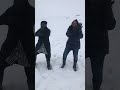 Our version in snow😃#snow #gulmarg #chamkeelaangeelesi