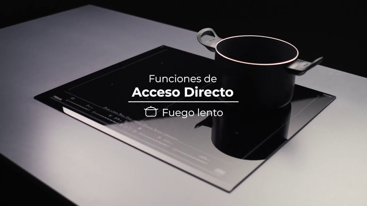 Función de Acceso Directo para placas Teka: Fuego Lento | Teka Academy