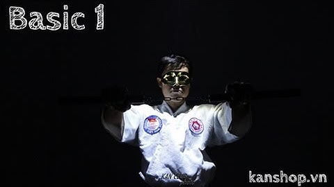 Hướng dẫn kỹ thuật côn nhị khúc cơ bản cho người mới tập 1 | www.nhikhuc.com | nunchaku tutorial