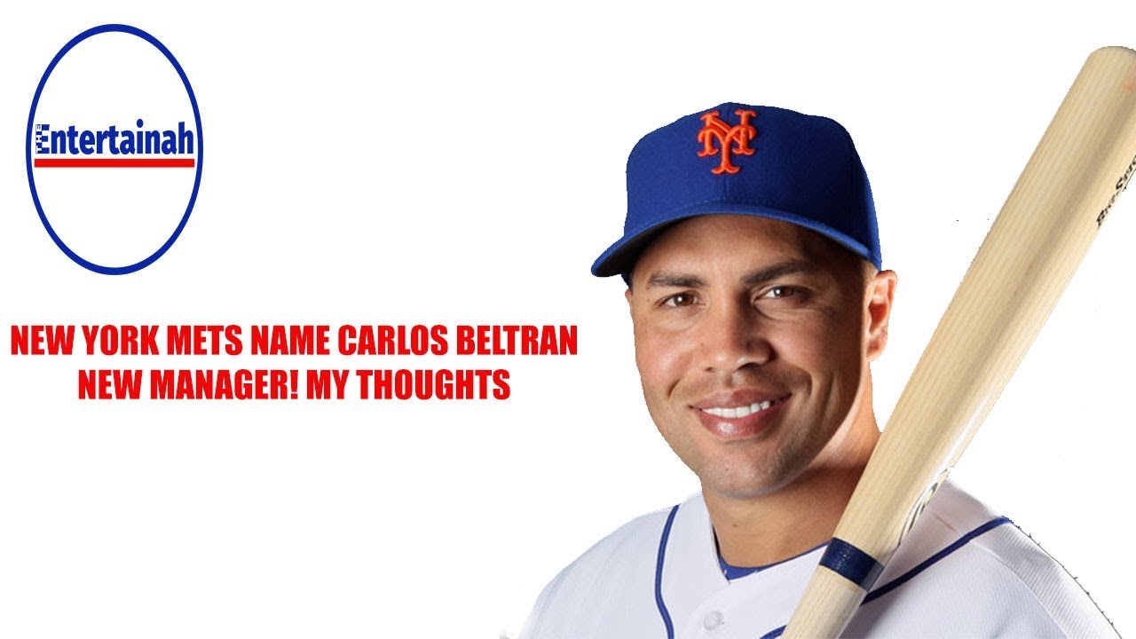 Carlos Beltran will be named New York Mets' next manager