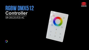 RGBW DMX512 Controller_SR-2812(US3)-AC