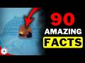 90 Interesting Facts You Didn't Know !! Part: 16