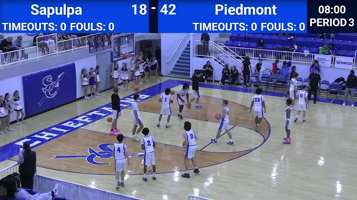 SHS Varsity Girls and Boys Basketball vs Piedmont