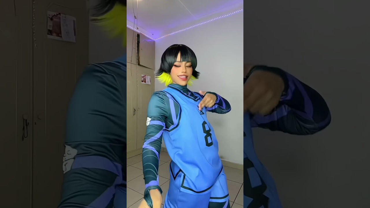 Bachira doing this trending dance?!😳YouTube Exclusive⚠️ #princesssachiko #sachi_hime96