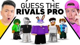Guess the Roblox Rivals PRO (ft. Nosniy) screenshot 4