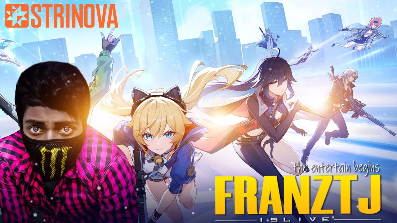 BasingaA.!🔴【STRINOVA SUPERSTRING GAMEPLAY】anime tactical shooter game live stream🔊