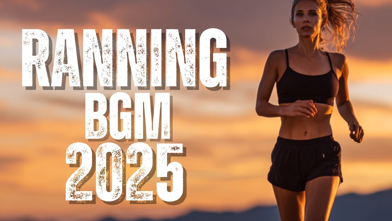 [Playlist] Running EDM Festival Mix 2025 | 1 Hour 40 Minutes of High-Energy Motivation