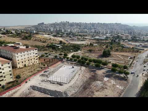 KARAKÖPRÜ’YE KALICI SPOR TESİSLERİ KAZANDIRILIYOR