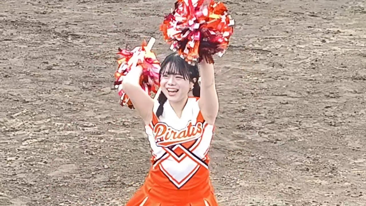 チア　ユニフォーム　チアリーディング　M チアリーディング】CANDAYS(愛媛MP公式チア) 2026 6/14マドンナ
