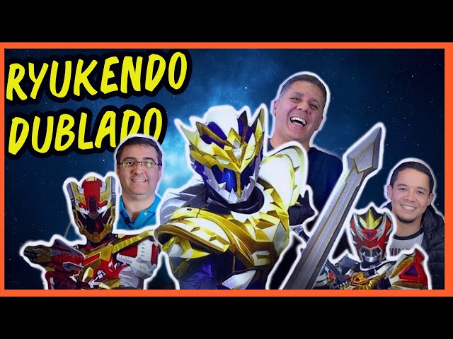 RYUKENDO - MEU PRIMEIRO PROTAGONISTA DE TOKUSATSU 