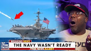 Houthis Tried to Hit U.S. Carrier - BIG MISTAKE