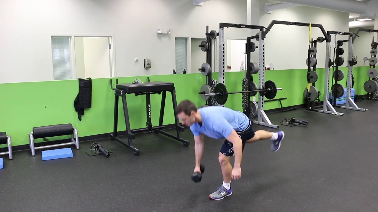 Db Complex Dumbbell Complex - YouTube