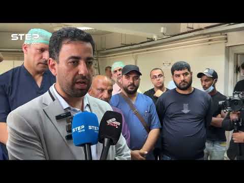 لقاء مع وزير الصحة السوري حول آخر المستجدات الصحية إثر أحداث السويداء لقاء مع وزير الصحة السوري حول آخر المستجدات الصحية إثر أحداث السويداء