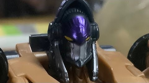 Transformers ROTB || nightbird stop motion