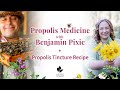 Propolis with Benjamin Pixie + Propolis Tincture Recipe