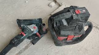 видео: Пылесос Metabo AS 18 HEPA PC Compact и насадка CED 125 картинка: Пылесос Metabo AS 18 HEPA PC Compact и насадка CED 125