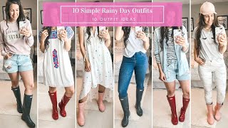 10 Rainy Day Outfits