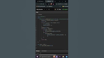 310. XOR Queries of a Subarray | Leetcode | XOR | Editorial#leetcode #dailychallenge