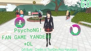 CUTE FAN GAME YANDERE SIMULATOR! PsychoNG! +DL🤍