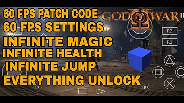 God of War 2 60 Fps Patch Code | 60 Fps Settings | Everything Unlock Everything Unlimited AetherSx2