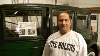Al Capone's Car In The News