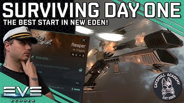 Surviving Your First Day!! - Catskull Academy L01 || EVE Echoes