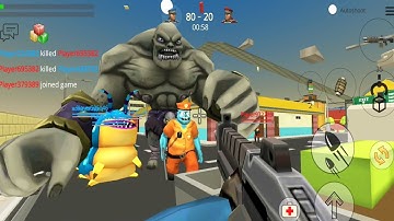 StrikeFortressBox Game - Pro VS Hacker | Town | Level # 127 | Best Online Gameplay 2021