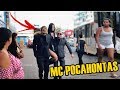 FINGI SER A MC POCAHONTAS COM 2 SEGURANÇAS!!! - MAKE E LOOK!