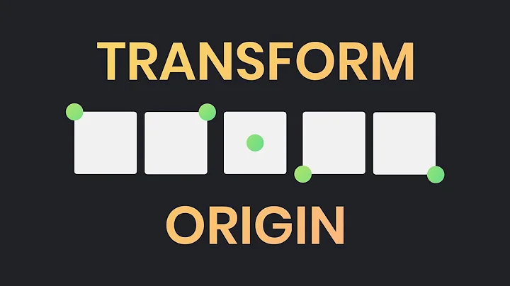 Tìm hiểu cách hoạt động của Transform Origin trong CSS