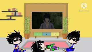 Dragon Ball Reage Naruto Vs Sasuke Amv