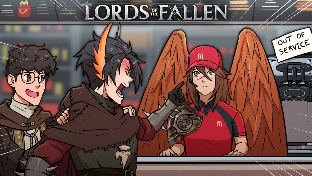 Lords of McDonald's: Pieta Best Girl