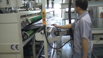 LR-KP-35P Mattress Compression Kneading Roll Packing Machine